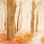 autumn painting