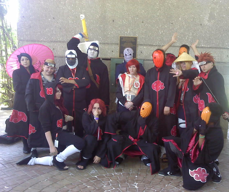Akatsuki Rave Akatsuki More Zoomed out by Divagirl8797 on DeviantArt