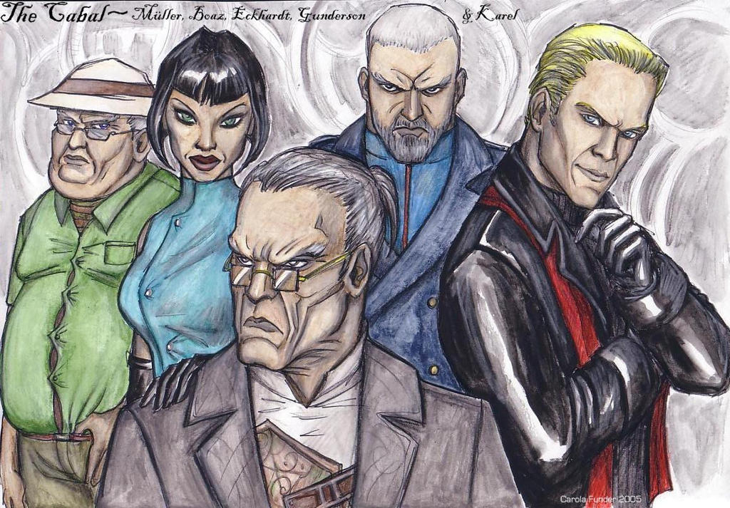 The Cabal by CarolaFunder