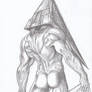 Pyramid Head pencils