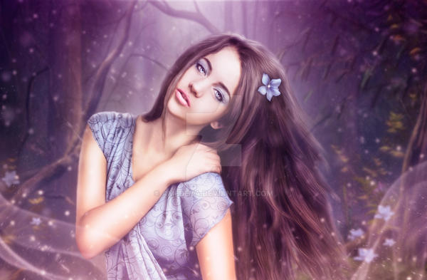 Magic forest by Amedeya Magic forest by Amedeya