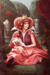 Queen outside the throne (Queen of Hearts) by Amedeya Queen outside the throne (Queen of Hearts) by Amedeya