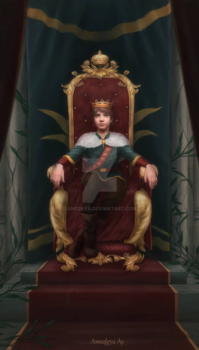 A Promised Ruler Young Ruler by Amedeya on DeviantArt
