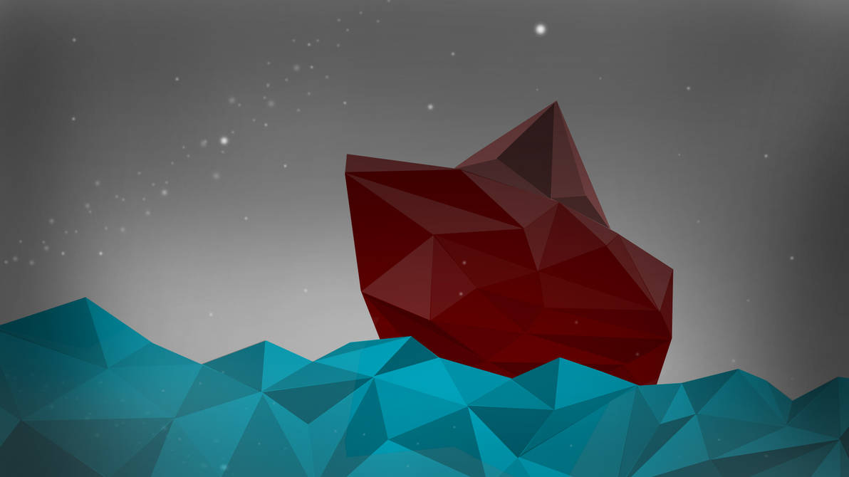 Paper Boat by CharlieBirthmark2o3 on DeviantArt