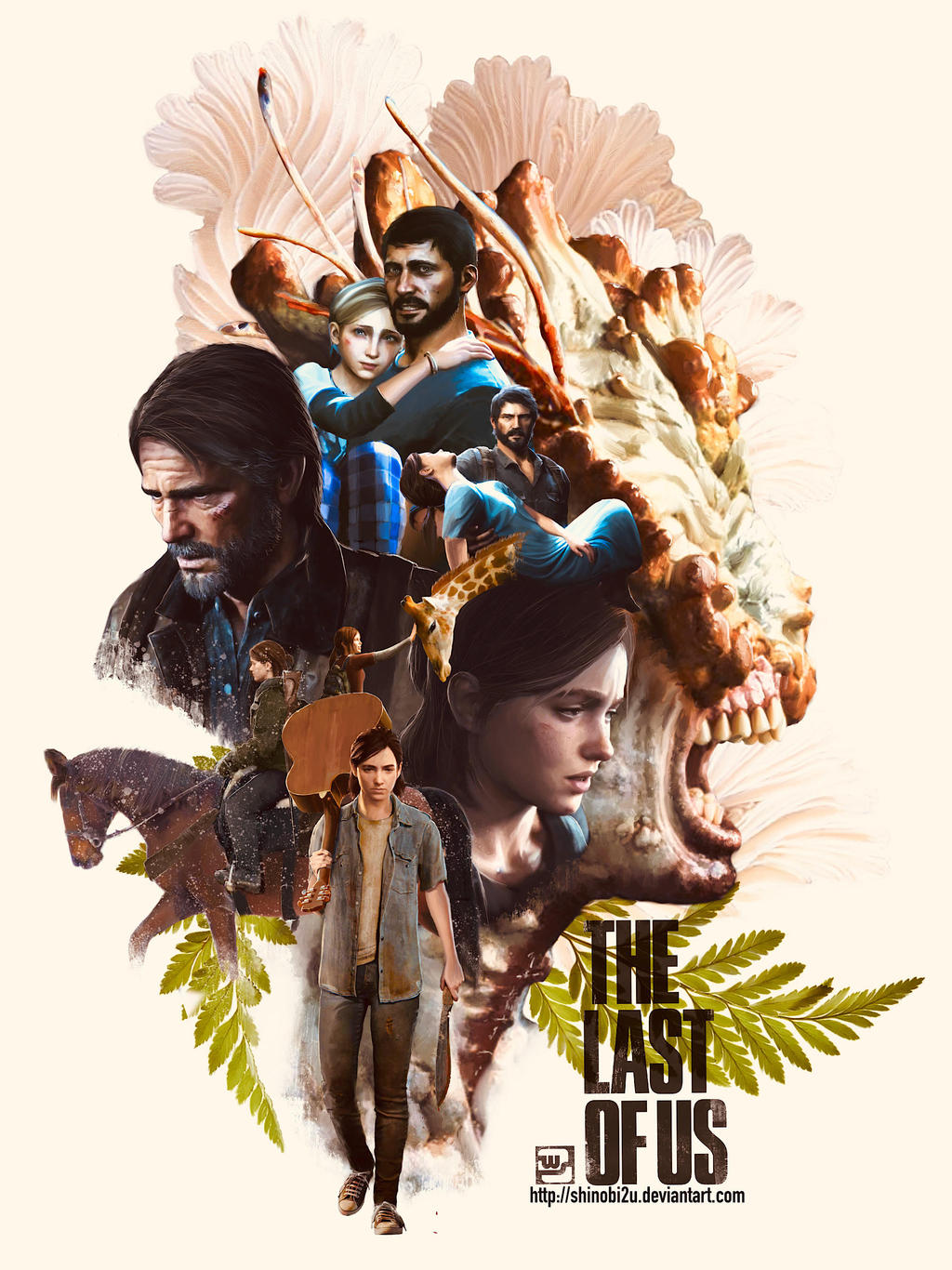 The Last of Us (1 and 2) - Cordyceps Dreams