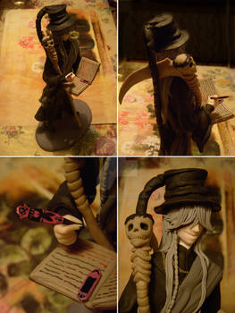 Undertaker figure collage 2