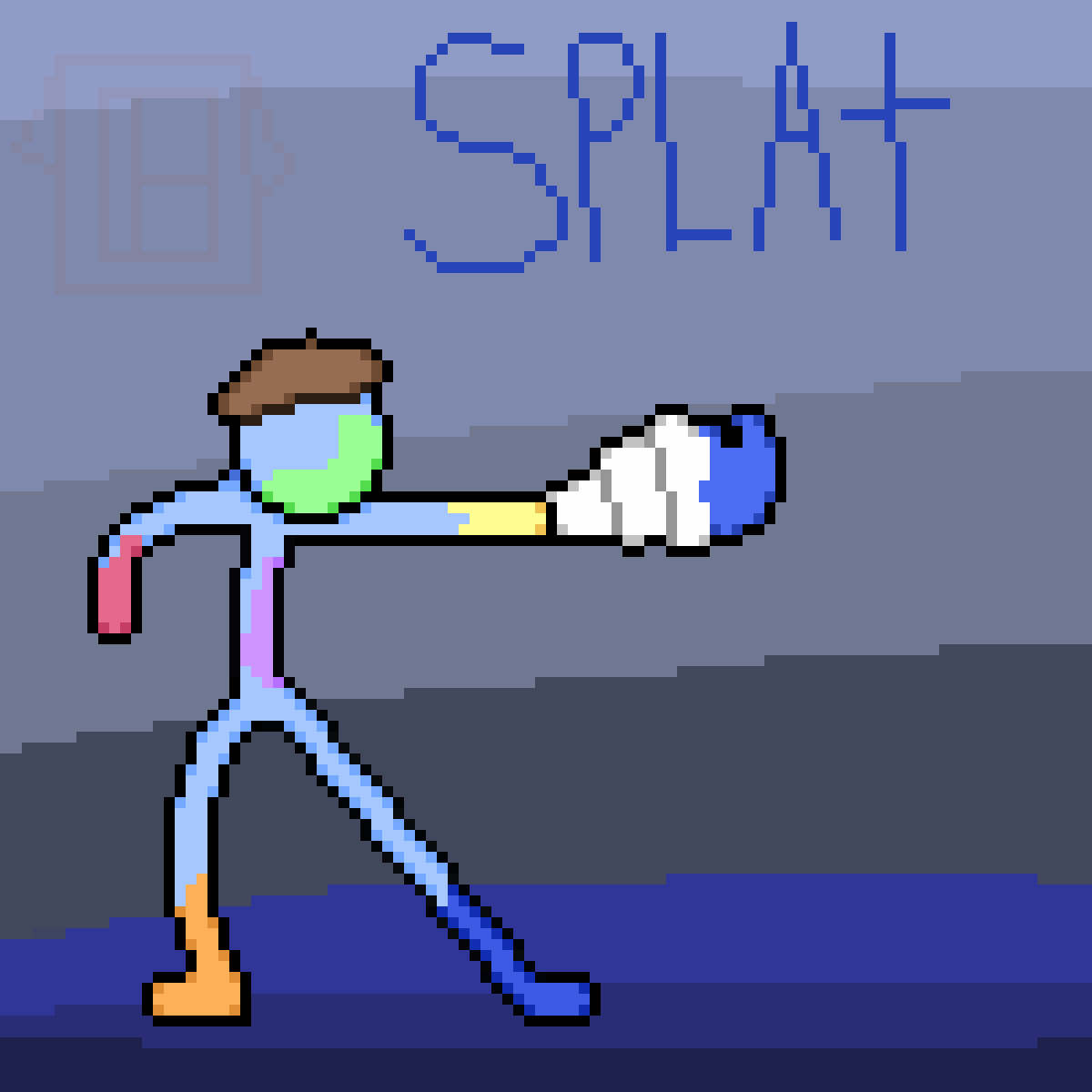 Splat (Animation VERSUS GIF) by Boxy-0U0 on DeviantArt