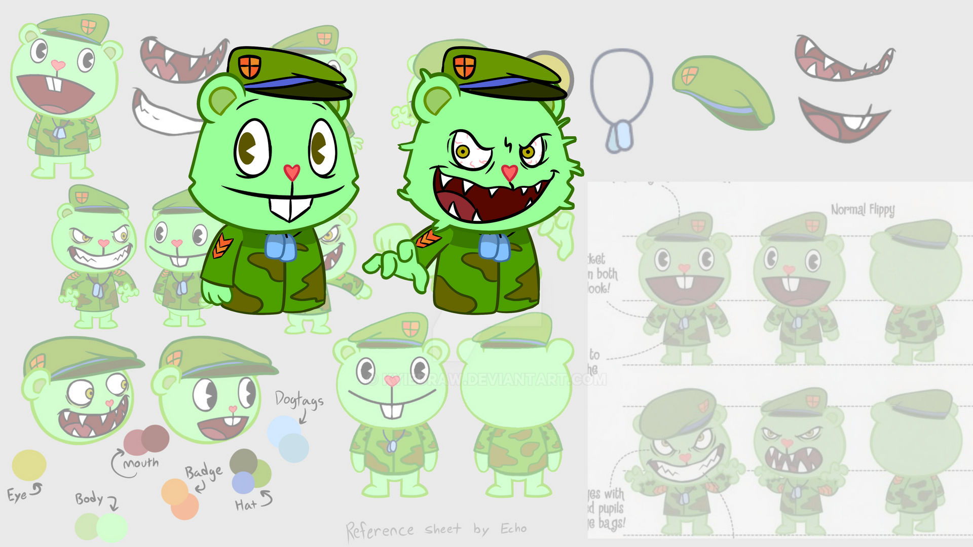 Goanimate Flippy Flippy Redesign WIP 2 by Boxy-0U0 on DeviantArt