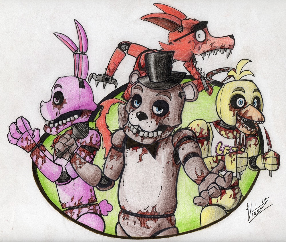 That FNaF drawing that everybody keeps favoriting