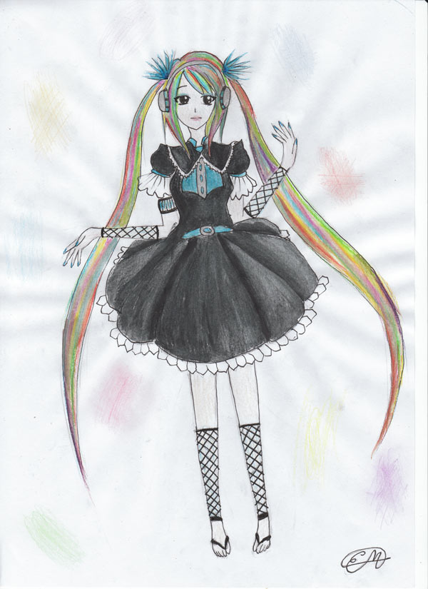 Rainbow Hatsune Miku