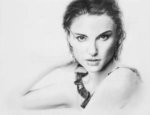 Natalie Portman Drawing