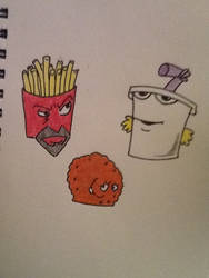 Aqua teen hunger force