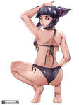 SF IV : Juri Han by HerryLuwuk
