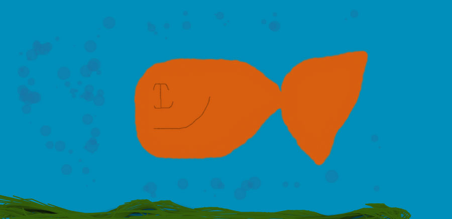 The random fish by sls1412 on DeviantArt