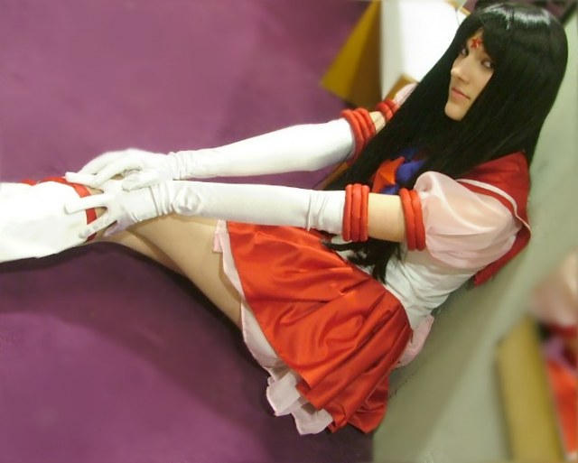 Mars Power Deviantart Sailor Mars Power by MiraiSadame on DeviantArt