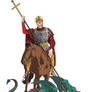 Saint George, Dragon-slayer