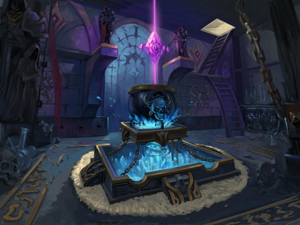 Magic Lab by ropeplay on DeviantArt