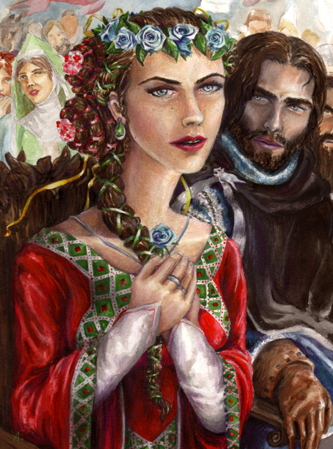 ASOIAF Lyanna Stark (Queen of love and beauty) by LadyRaw90 on DeviantArt