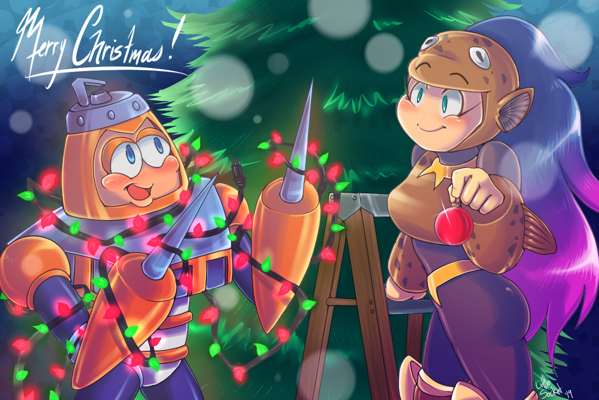 Robot Rumpus 2019 - An Electrifying Christmas by LittleSocket on DeviantArt