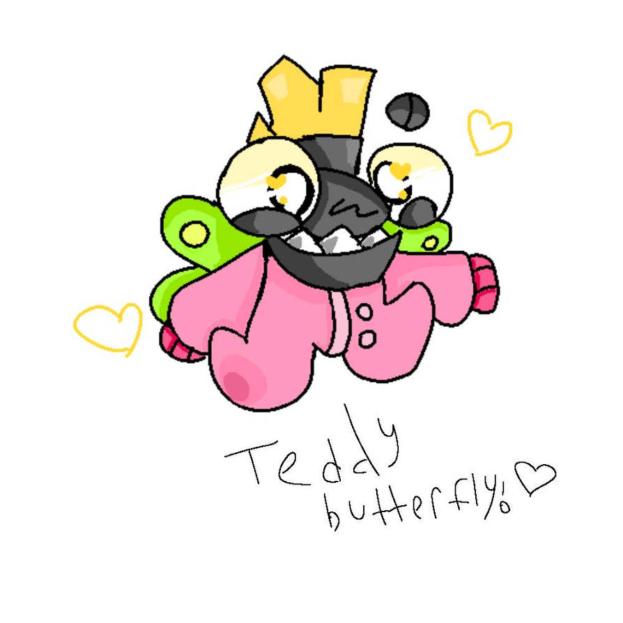 Shuff Deviantart Teddy Butterfly Shuff! by Scorpigorl on DeviantArt