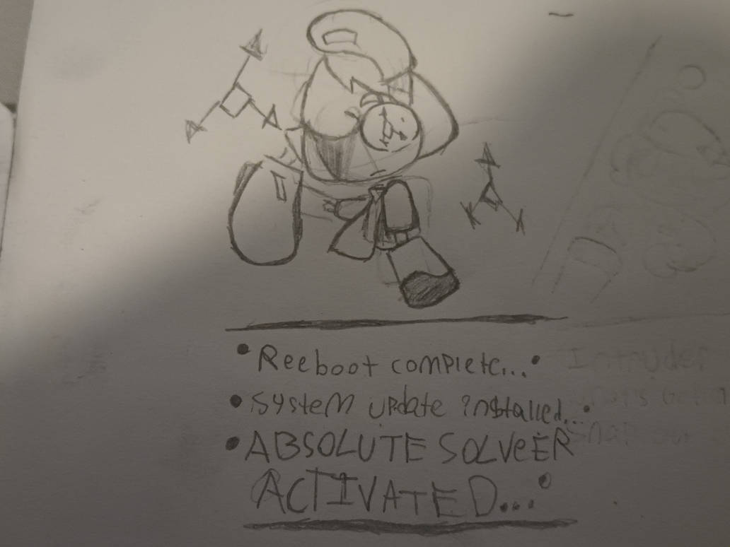 Day 25: Absolute Solver by Scorpigorl on DeviantArt