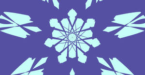 Imprinted Snowflake