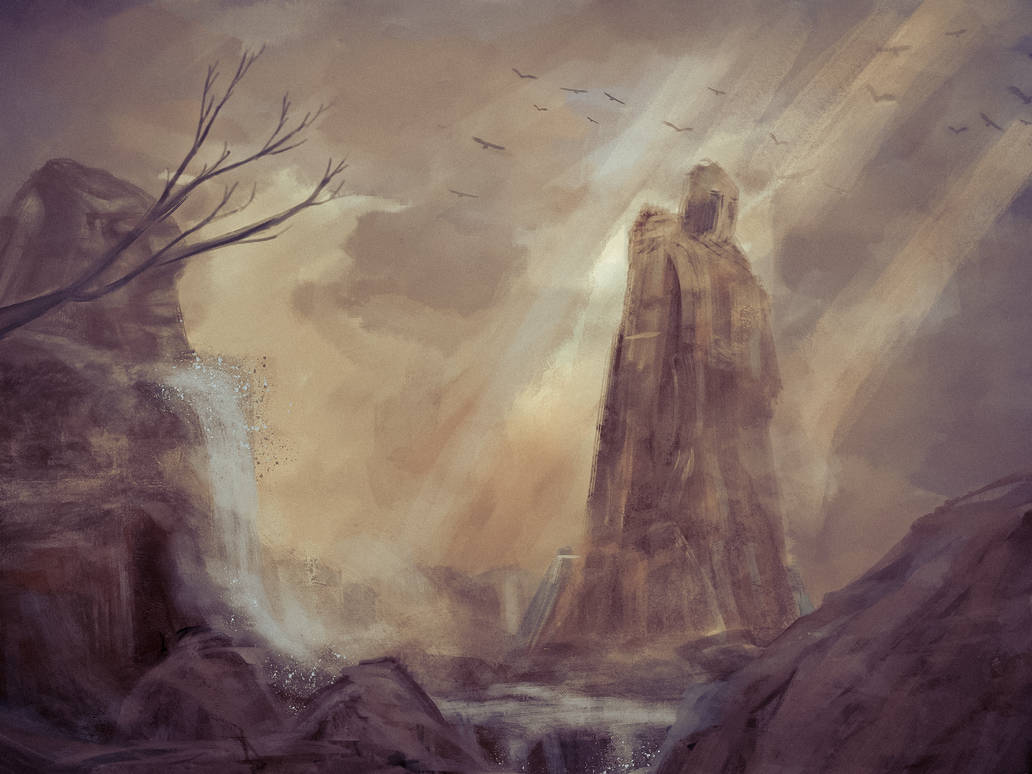 Monolith by PeteLankston on DeviantArt