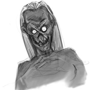 Cryptkeeper doodle
