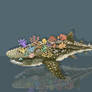Coral Whale Shark