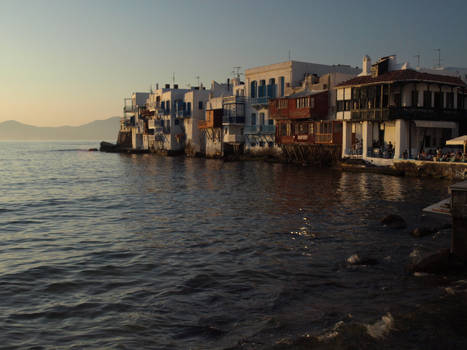 Little Venice -Mikonos