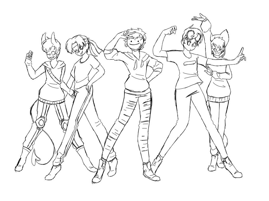 Dream Team As Sailor Moon Wip By Koyfish07 On Deviantart Dream Team As Sailor Moon Wip By Koyfish07 On Deviantart