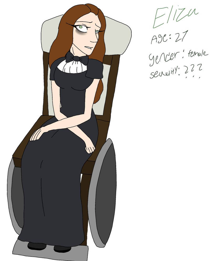 Eliza ref by IvryHound on DeviantArt