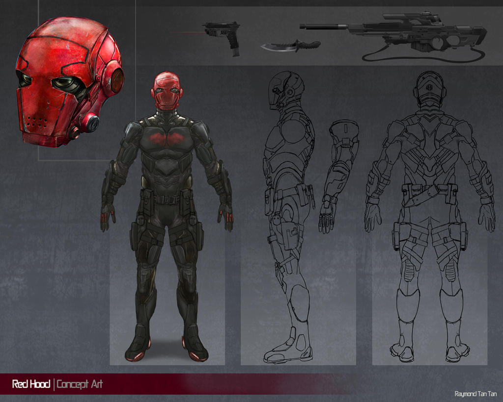 Red Hood Concept Art