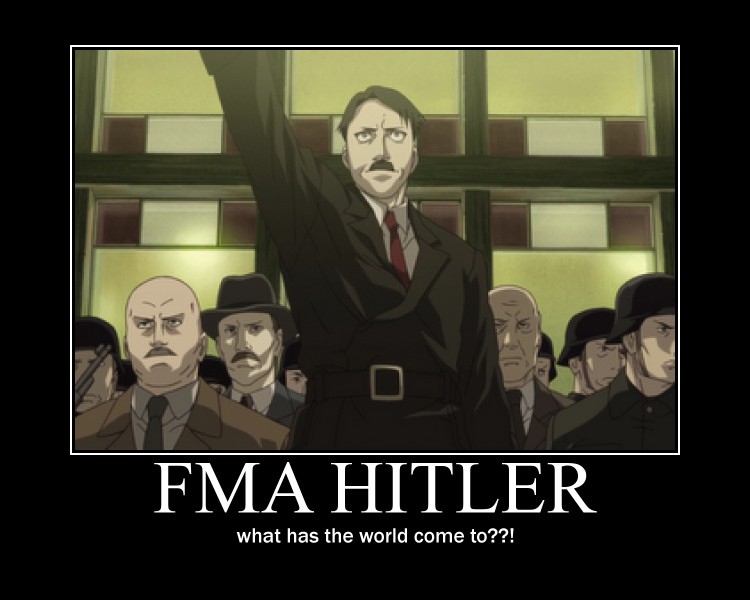 FMA owns hitler