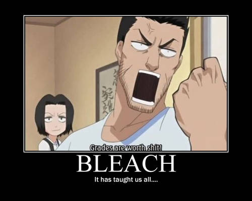 Bleach has taught us all