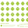 A Tribute To Android Emoticons