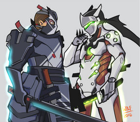 Phantom and Genji