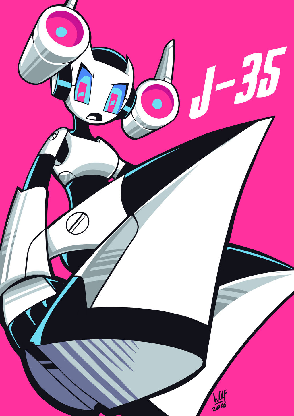 J-35 the Robot