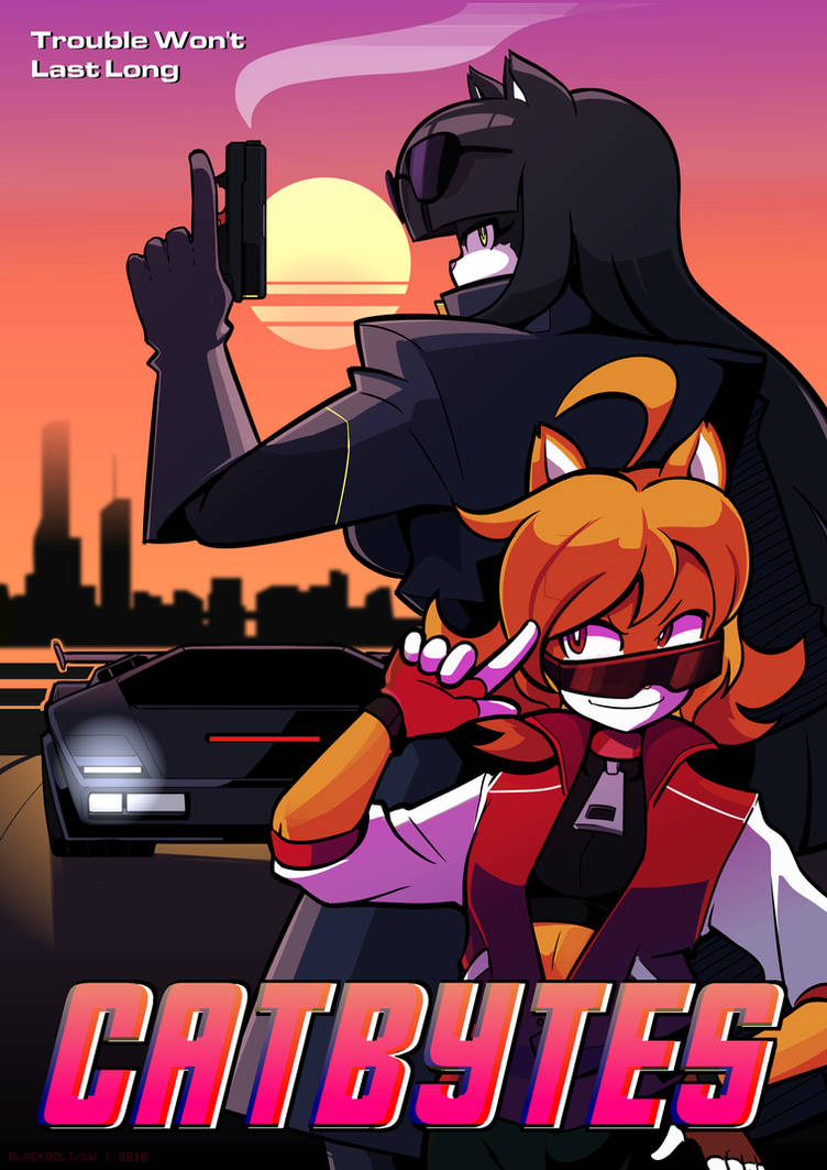 Catbytes Catbytes - Trouble Won't Last Long by BlackboltLonewolf on DeviantArt