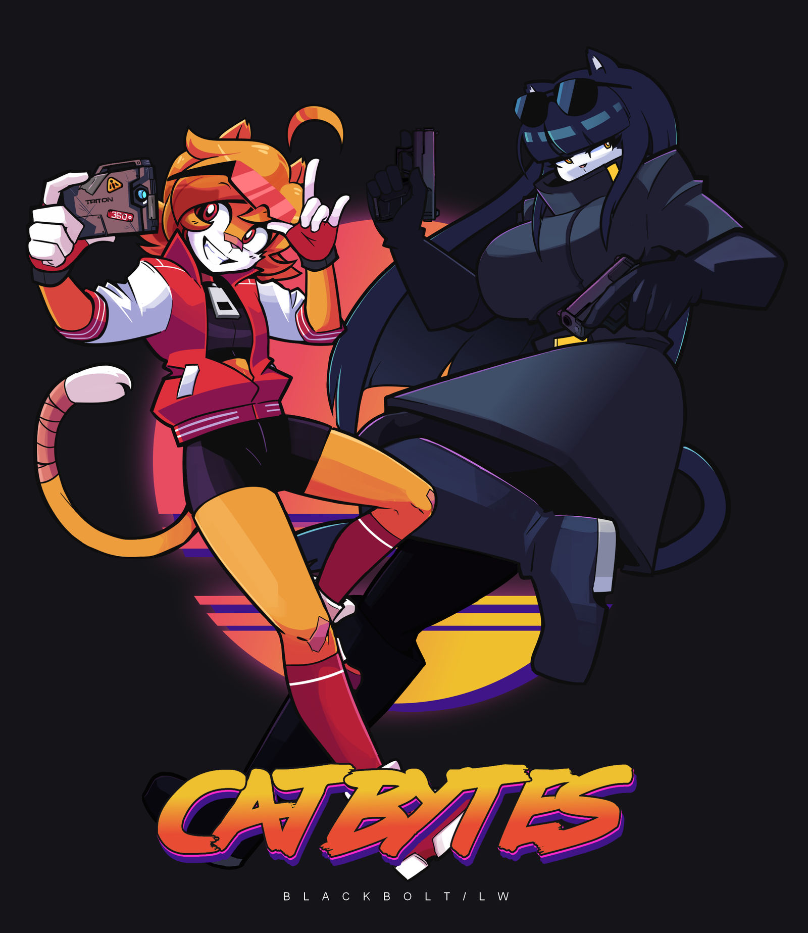 Catbytes Catbytes by BlackboltLonewolf on DeviantArt