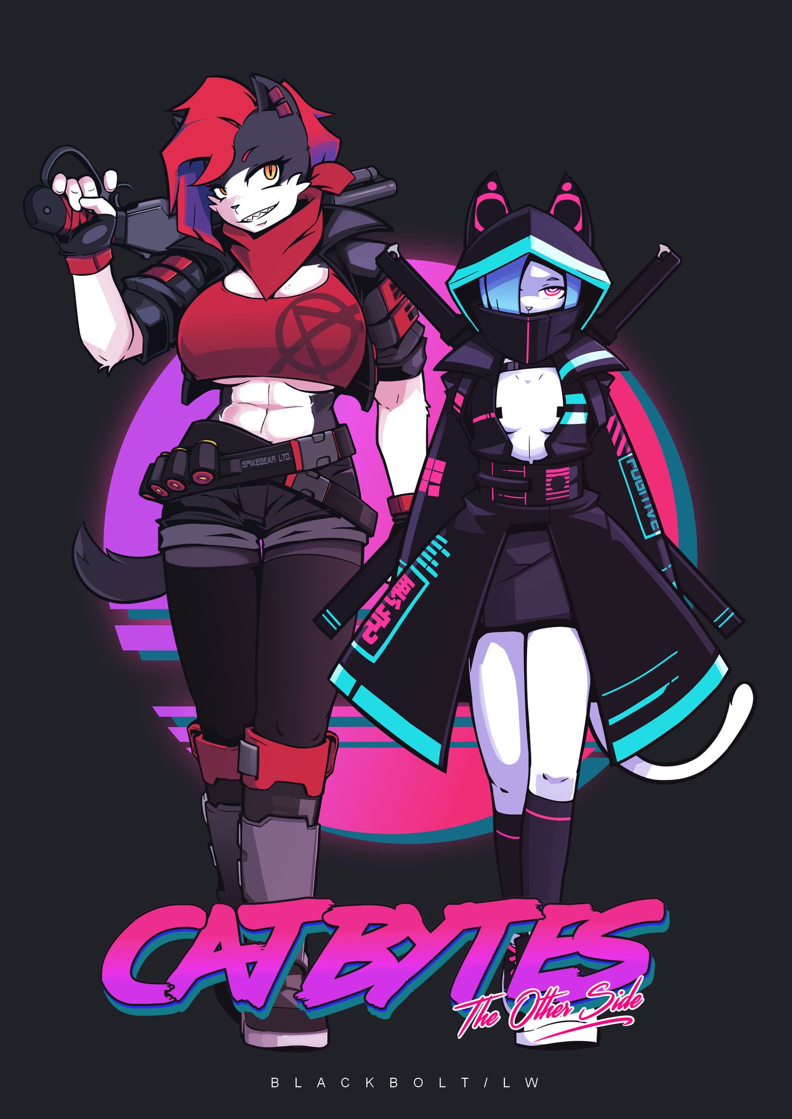 Catbytes Catbytes - The Other Side by BlackboltLonewolf on DeviantArt