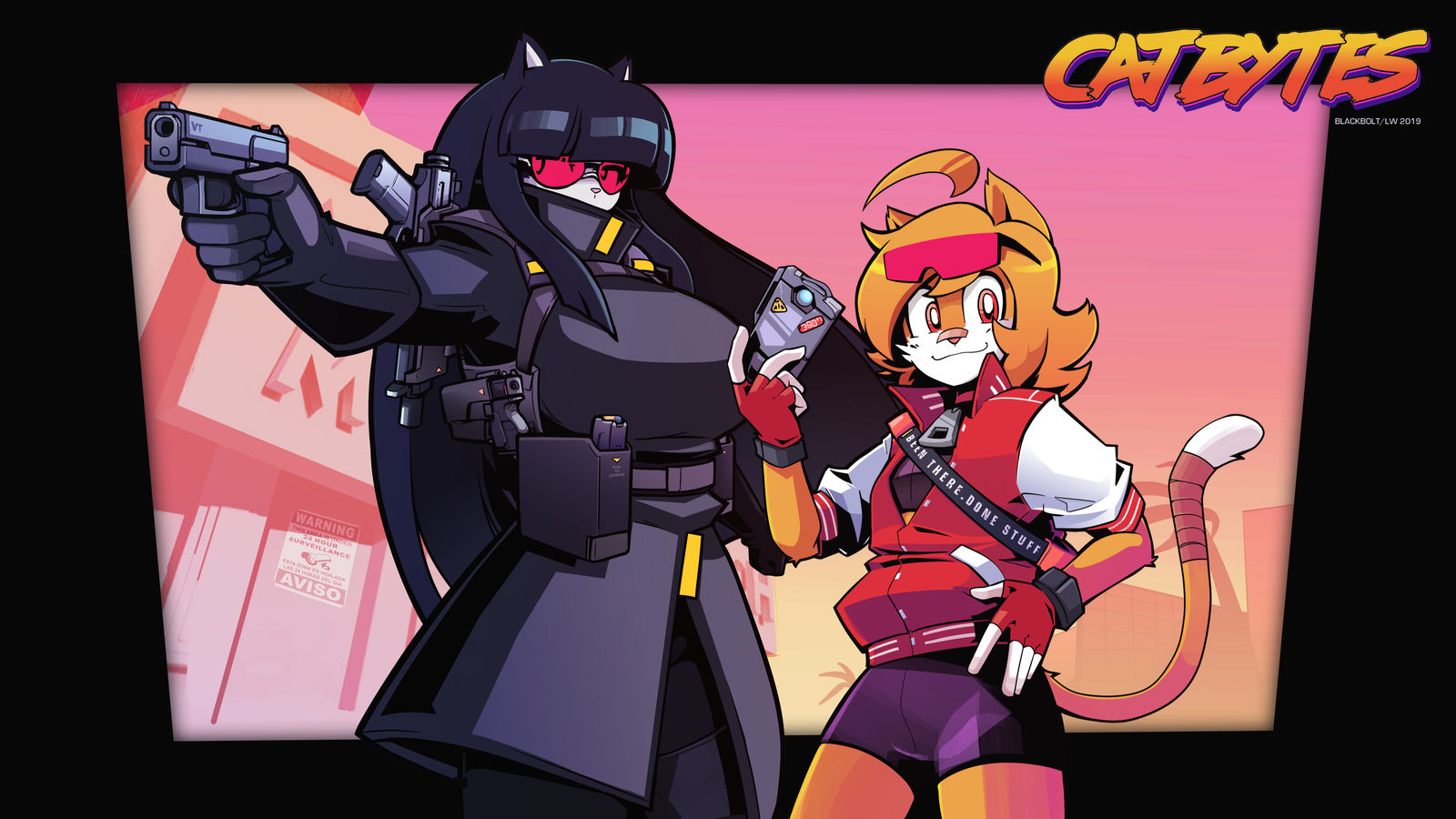 Catbytes Catbytes - Shoot and Jump by BlackboltLonewolf on DeviantArt