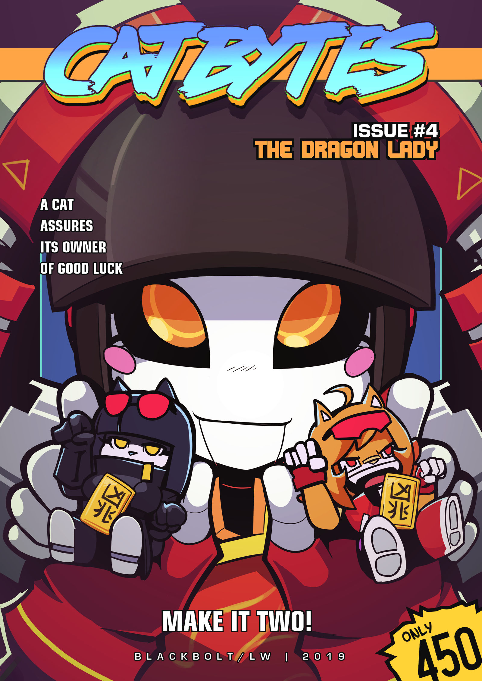 Catbytes Catbytes - Issue #4: The Dragon Lady by BlackboltLonewolf on DeviantArt