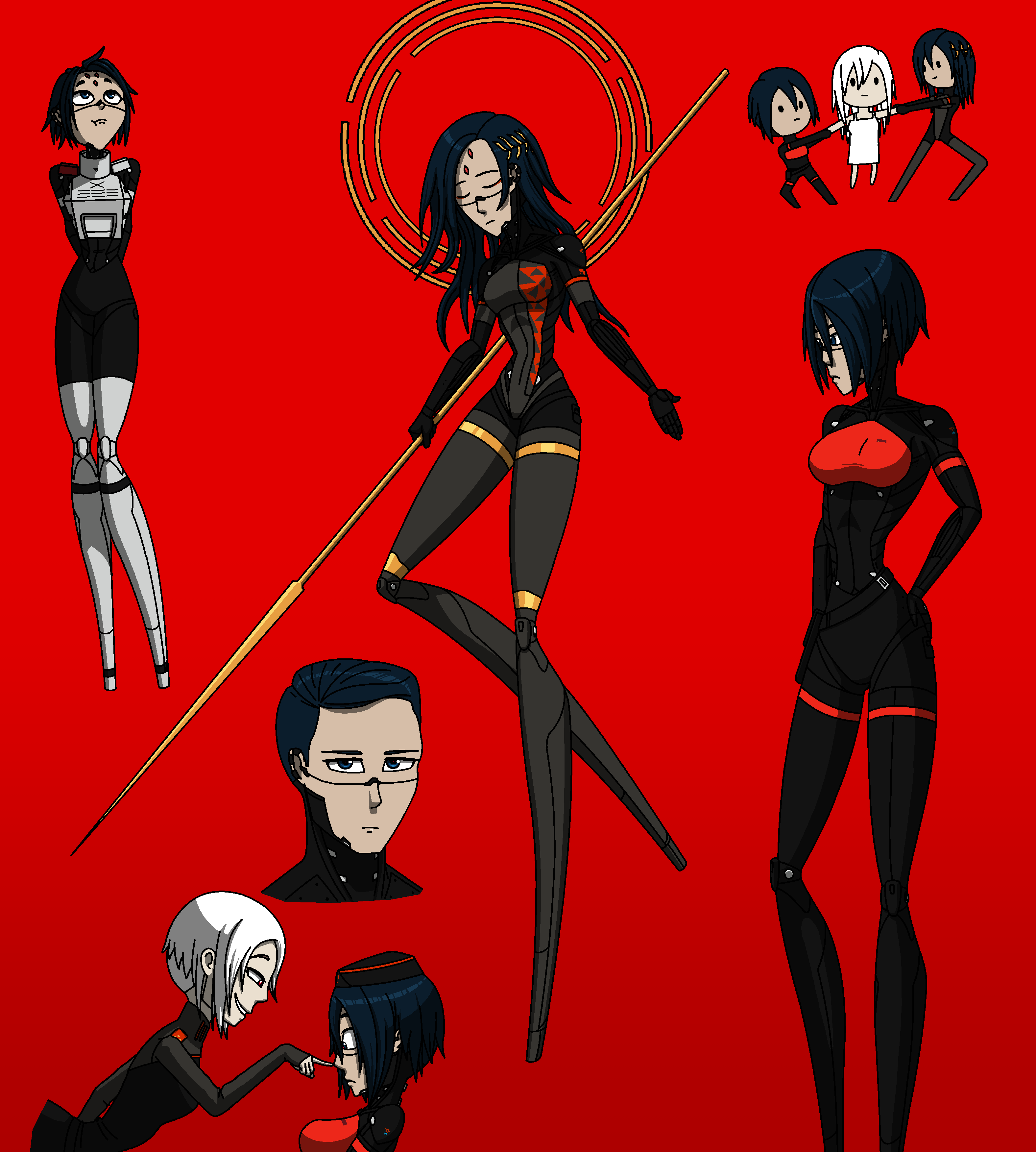 Signalis Doodles by Shambleshambles on DeviantArt