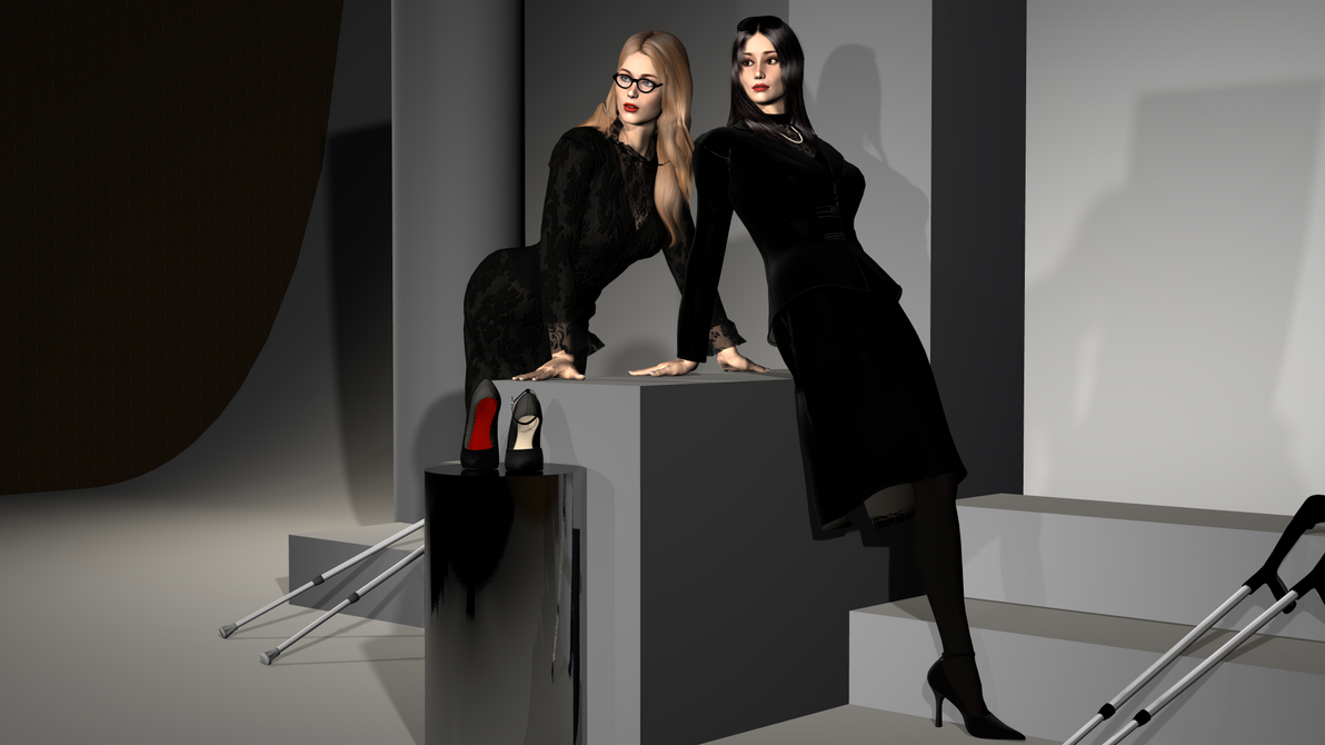 Natalie and Tarya 01 3 by rrrazzzorrr on DeviantArt