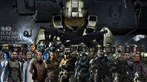 Halo UNSC Characters