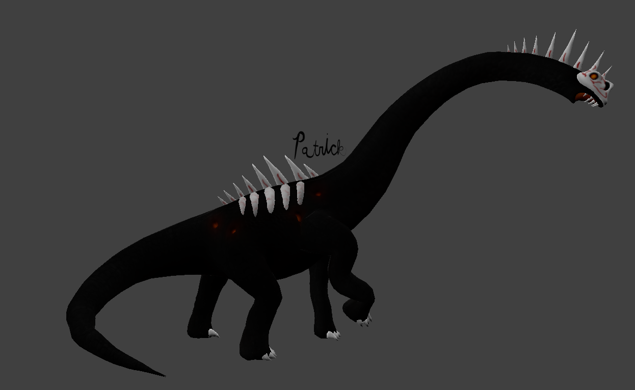 Monsters: Mokele-Mbembe by HellraptorStudios on DeviantArt