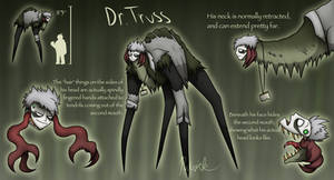 (Art Fight) Dr Truss Design Concept