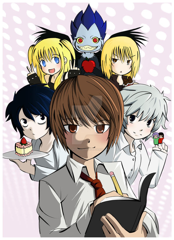 Death Note by lil-riceball on DeviantArt