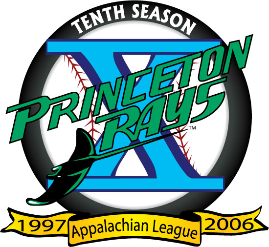 Devil Rays 10 Year Logo